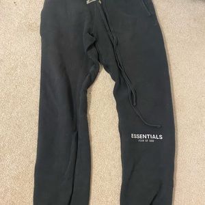 100% Authentic Essential Fear of God Sweatpants
